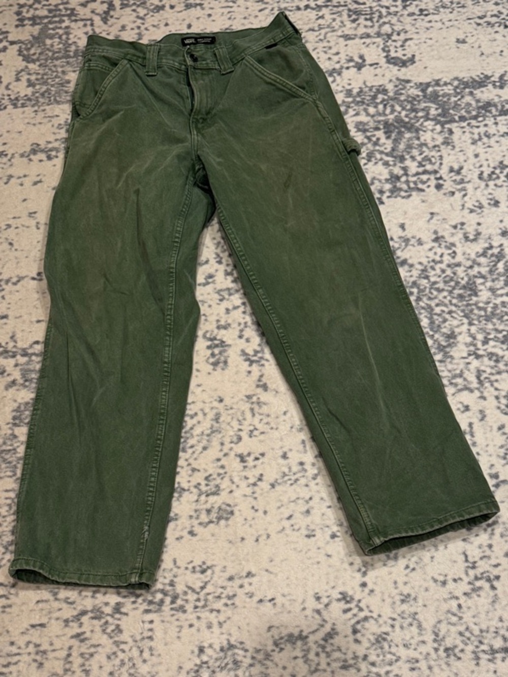 Vans Olive Green Carpenter Pants